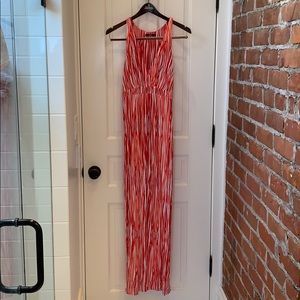 Tart racer back tank dress size L worn once